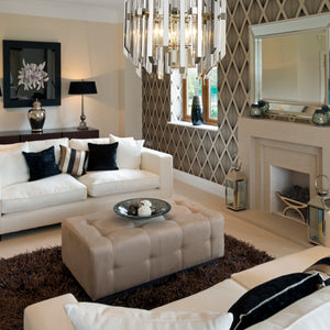 Bova 6 Light Chandelier