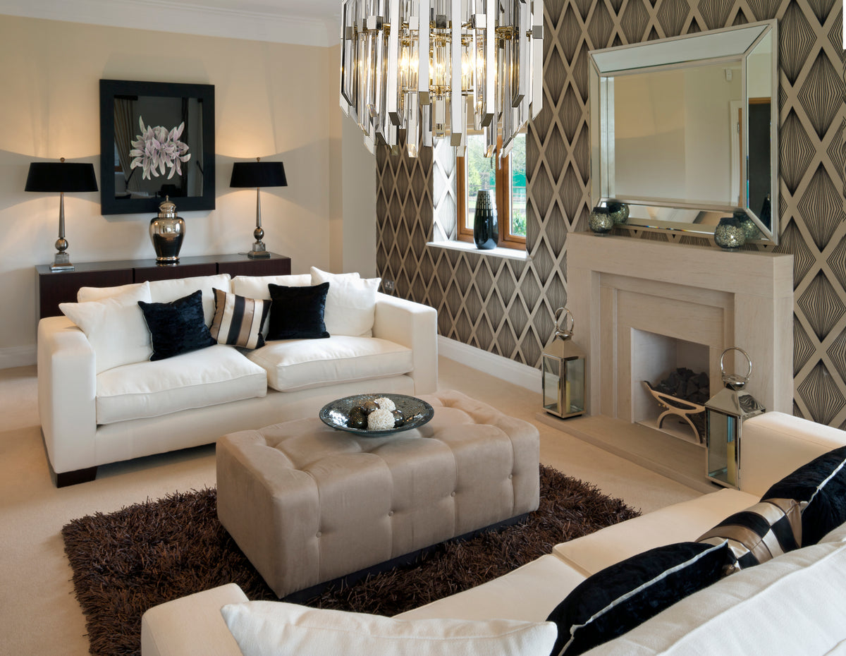 Bova 6 Light Chandelier