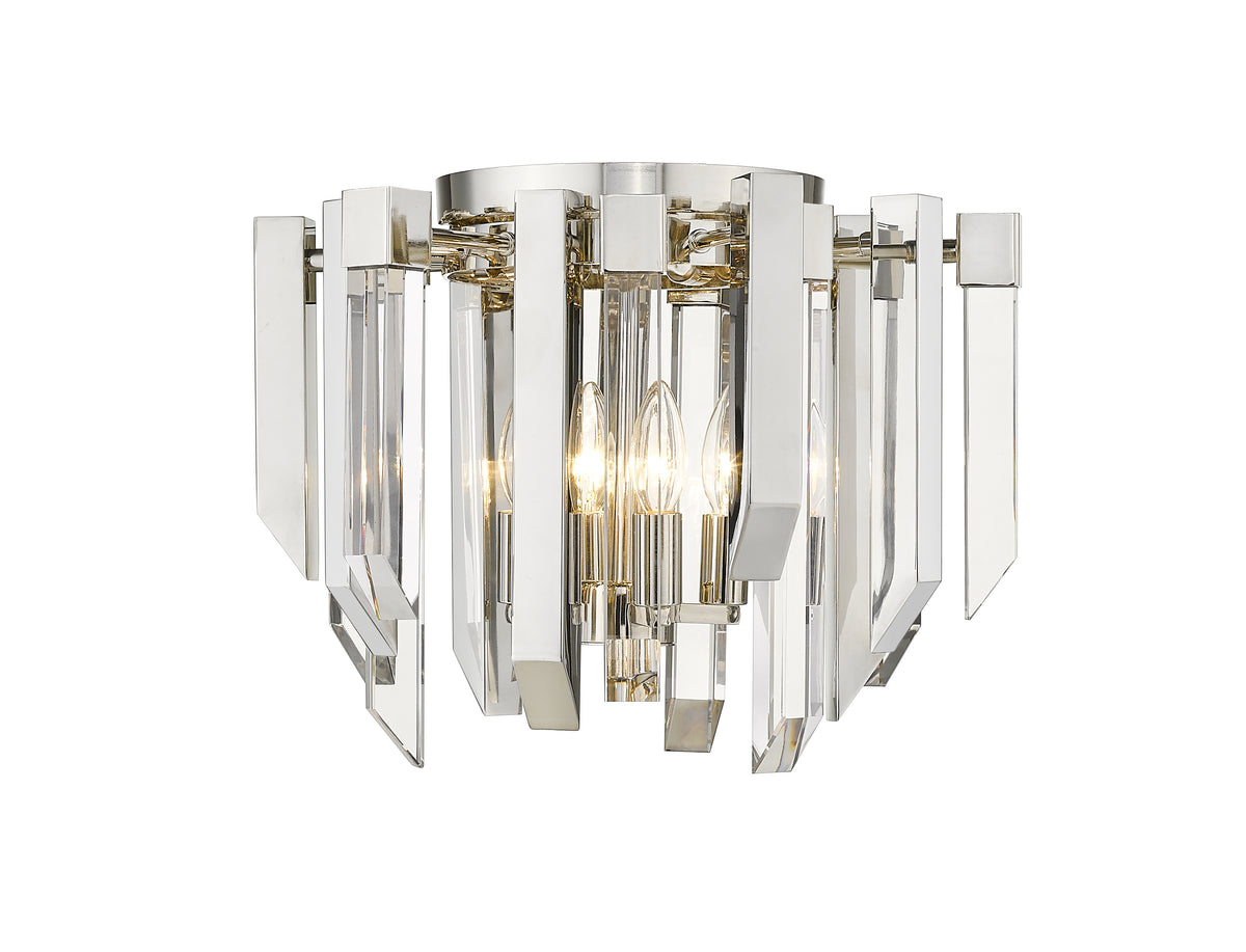 Bova 4 Light Flush Mount