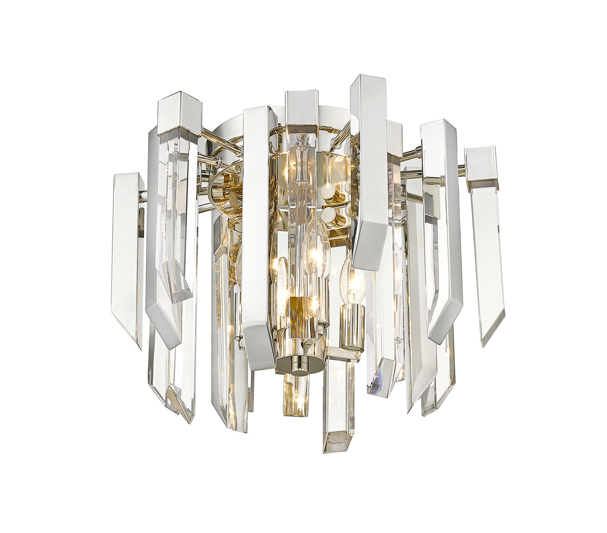 Bova 4 Light Flush Mount