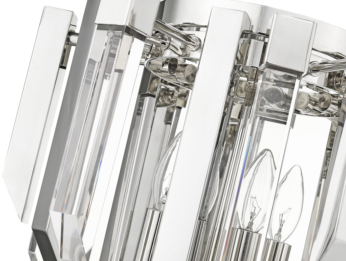 Bova 4 Light Flush Mount