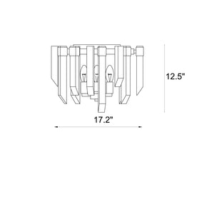 Bova 4 Light Flush Mount