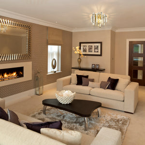 Bova 4 Light Flush Mount