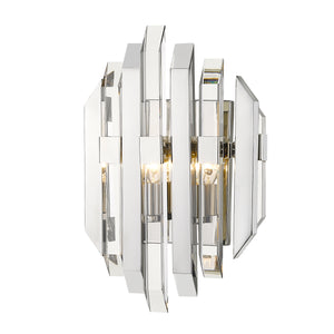 Bova 2 Light Wall Sconce