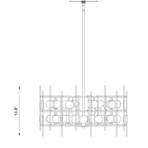 Garroway 6 Light Chandelier