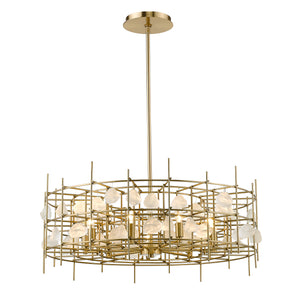 Garroway 9 Light Chandelier