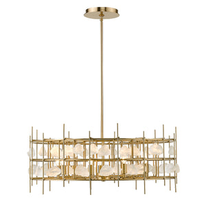 Garroway 9 Light Chandelier