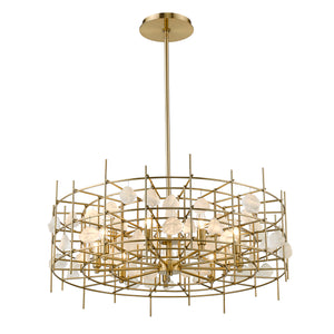 Garroway 9 Light Chandelier