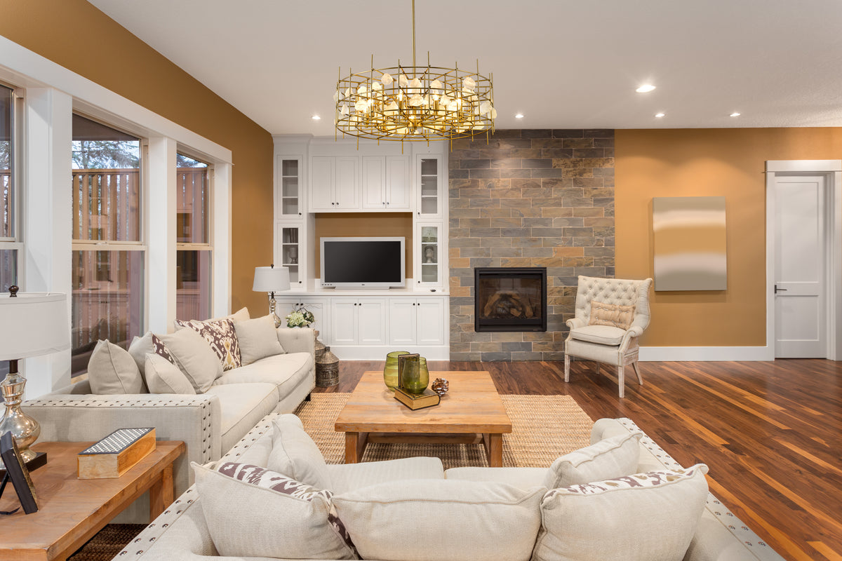 Garroway 9 Light Chandelier