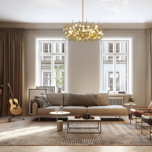 Garroway 9 Light Chandelier