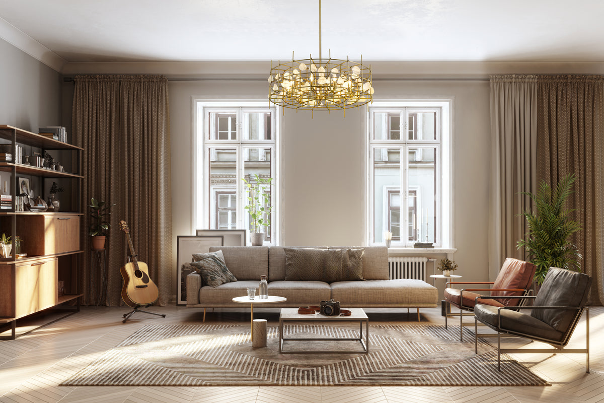 Garroway 9 Light Chandelier