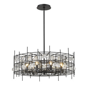 Garroway 9 Light Chandelier