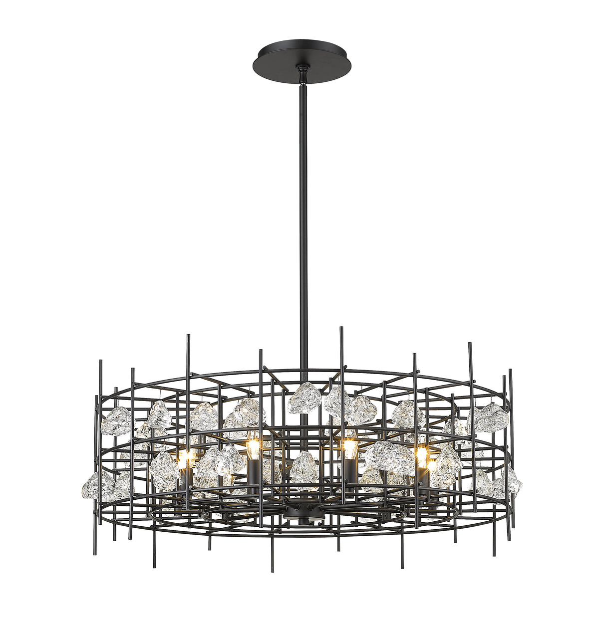 Garroway 9 Light Chandelier