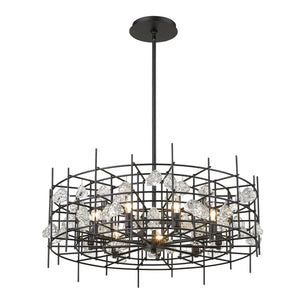 Garroway 9 Light Chandelier