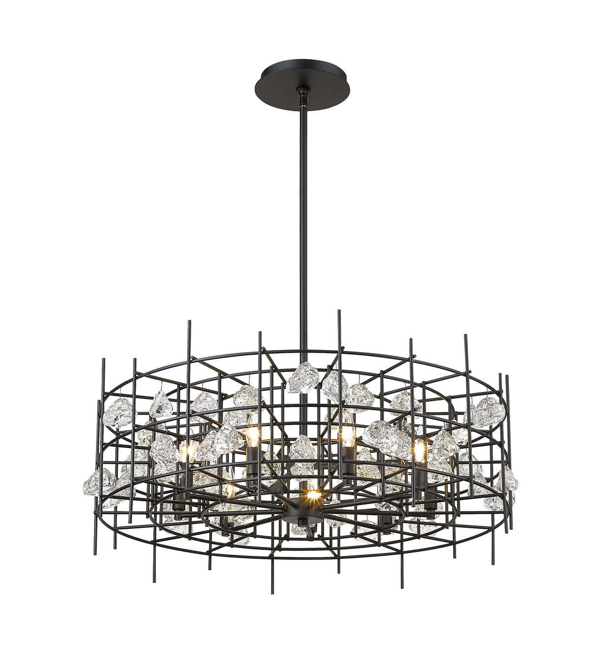 Garroway 9 Light Chandelier