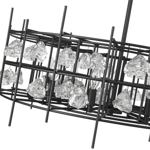 Garroway 9 Light Chandelier
