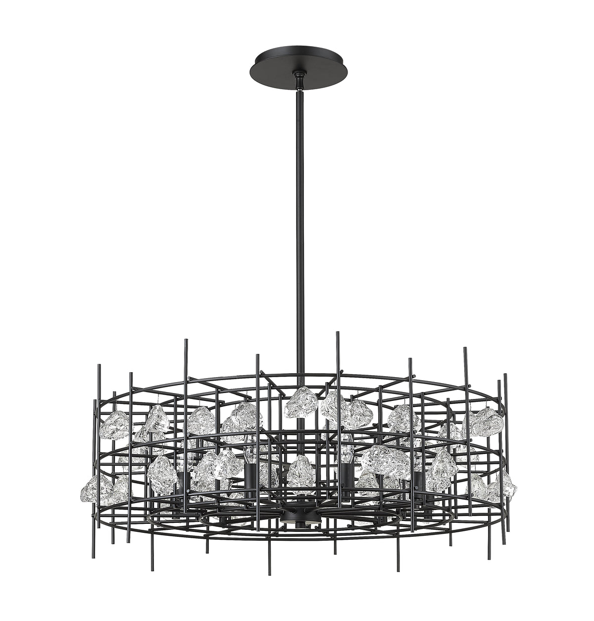 Garroway 9 Light Chandelier