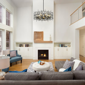 Garroway 9 Light Chandelier