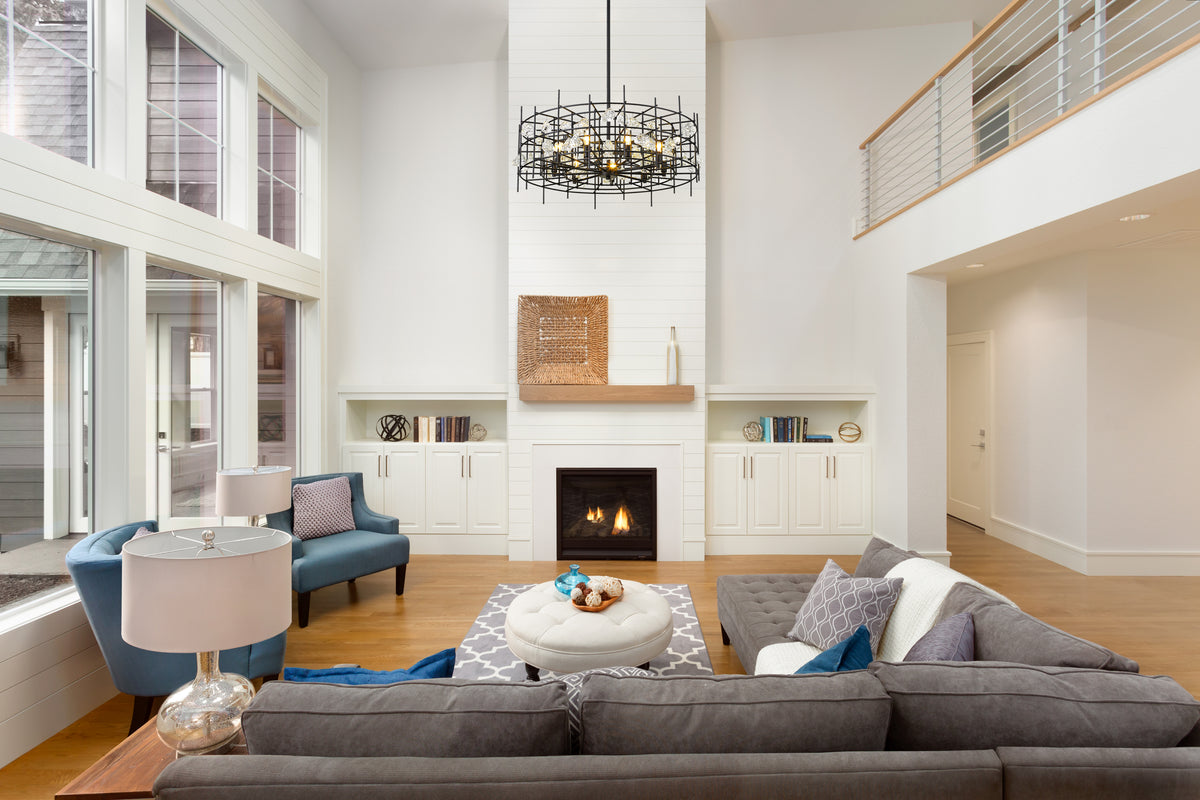 Garroway 9 Light Chandelier