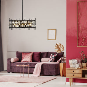 Garroway 9 Light Chandelier
