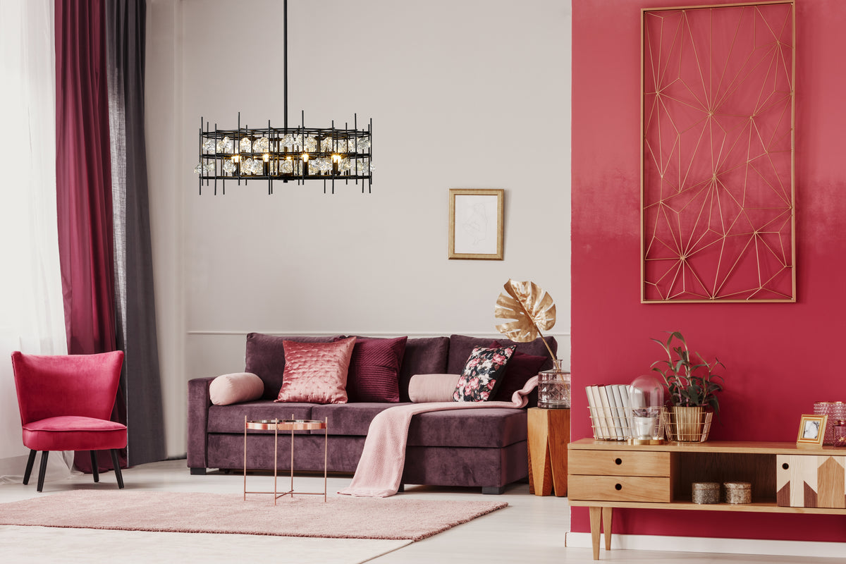 Garroway 9 Light Chandelier