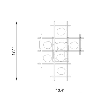 Garroway 2 Light Wall Sconce