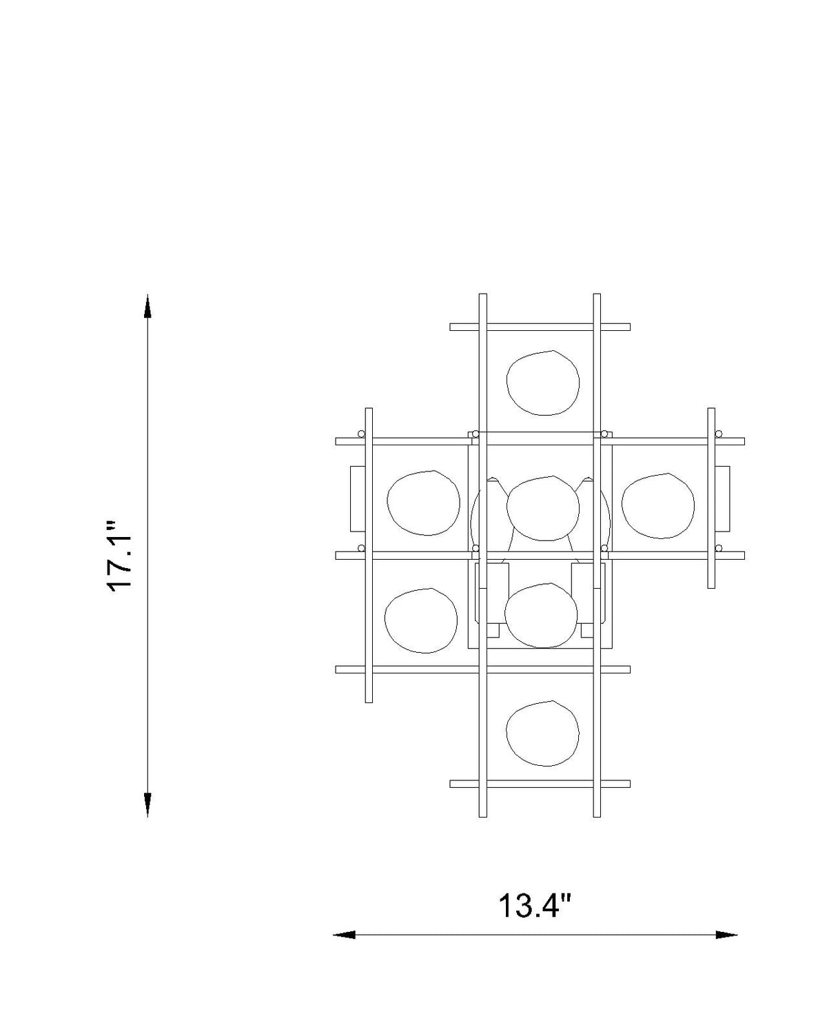 Garroway 2 Light Wall Sconce
