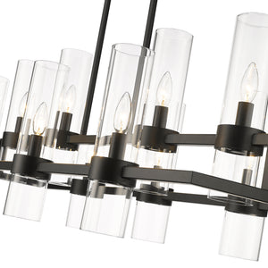 Datus 10 Light Linear Chandelier
