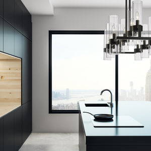 Datus 10 Light Linear Chandelier