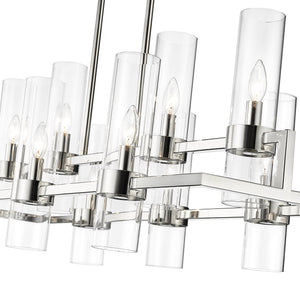 Datus 10 Light Linear Chandelier
