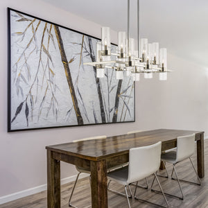 Datus 10 Light Linear Chandelier