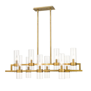 Datus 10 Light Linear Chandelier