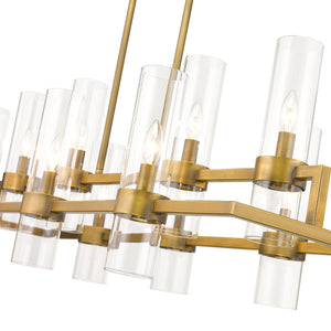Datus 10 Light Linear Chandelier