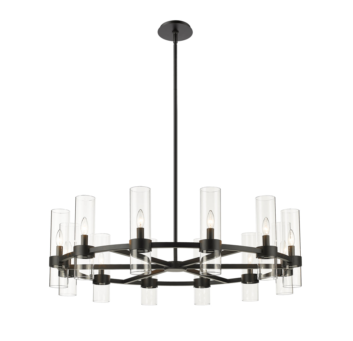 Datus 12 Light Chandelier