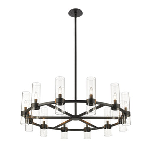 Datus 12 Light Chandelier