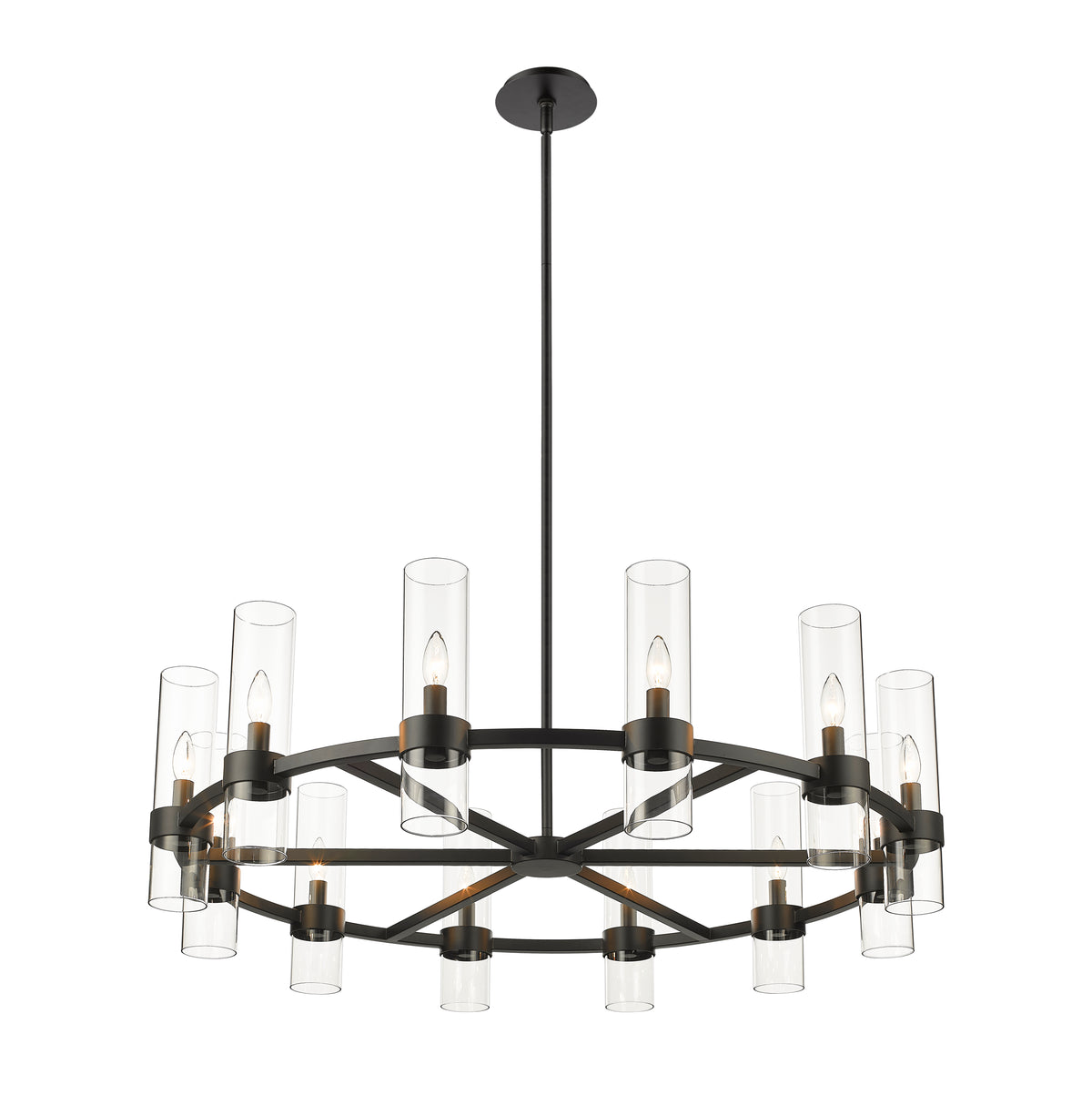 Datus 12 Light Chandelier