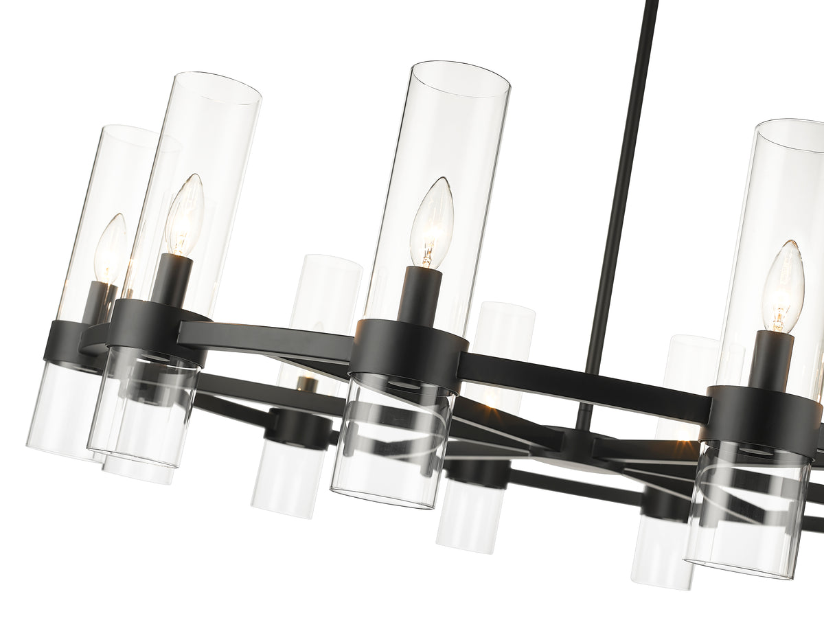 Datus 12 Light Chandelier