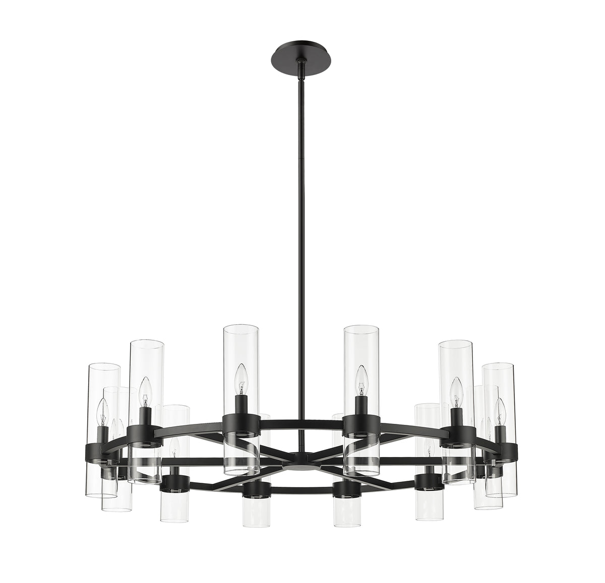 Datus 12 Light Chandelier