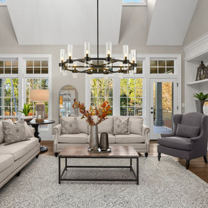 Datus 12 Light Chandelier