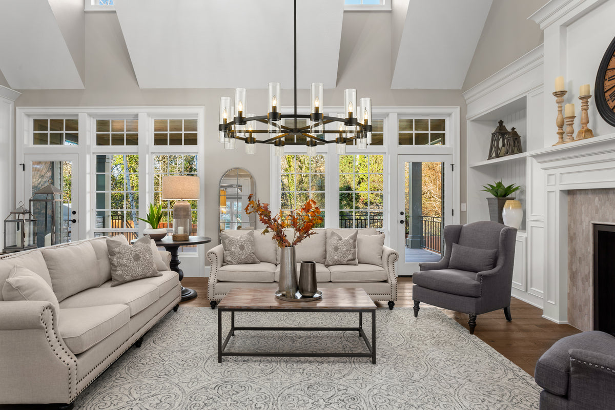 Datus 12 Light Chandelier