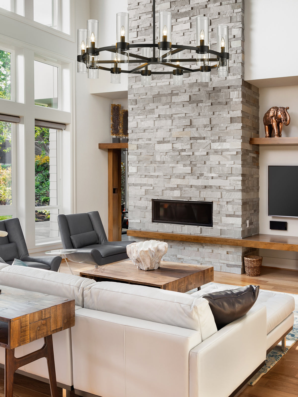Datus 12 Light Chandelier