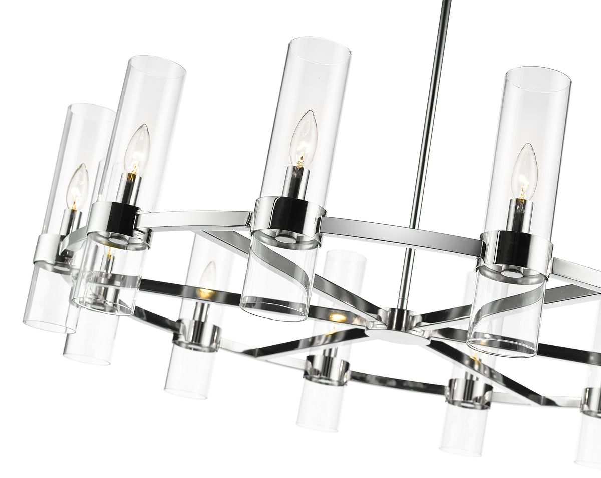 Datus 12 Light Chandelier
