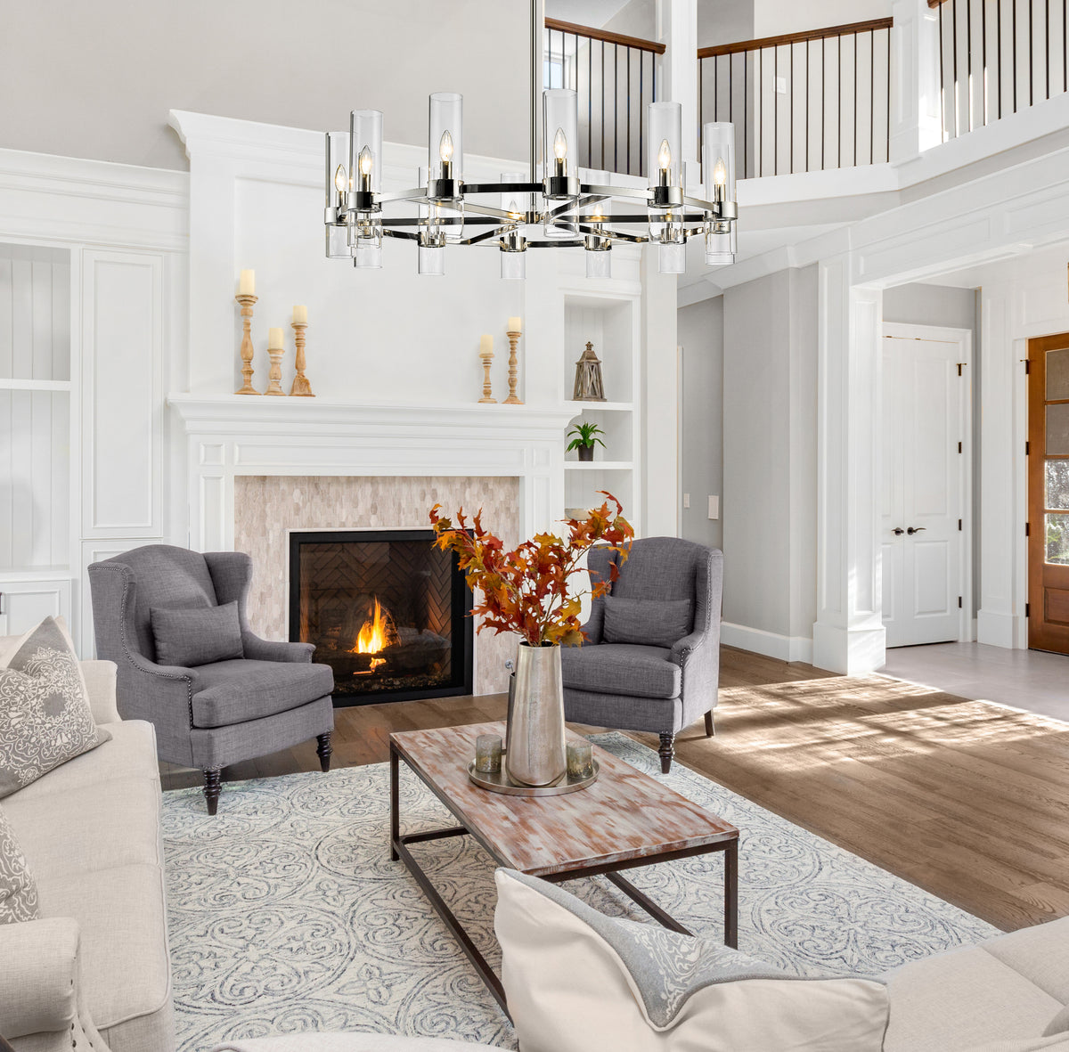 Datus 12 Light Chandelier