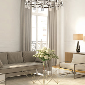 Datus 12 Light Chandelier