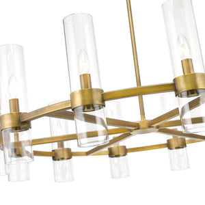 Datus 12 Light Chandelier
