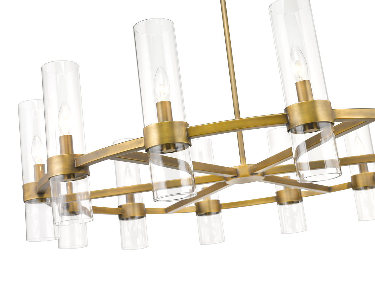 Datus 12 Light Chandelier