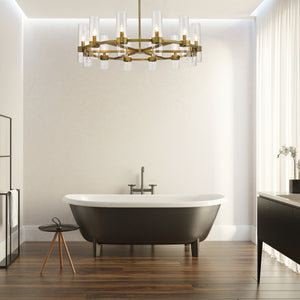 Datus 12 Light Chandelier