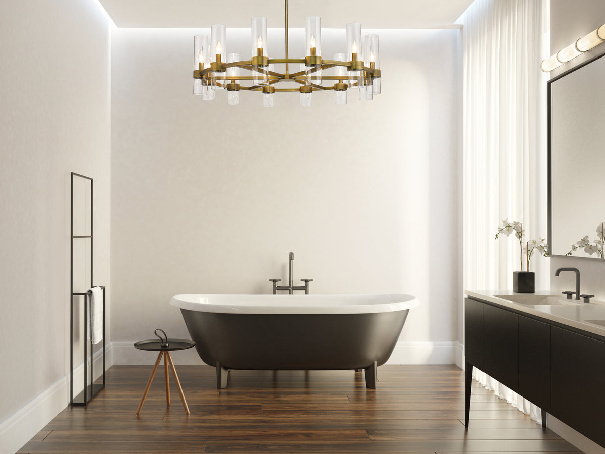 Datus 12 Light Chandelier