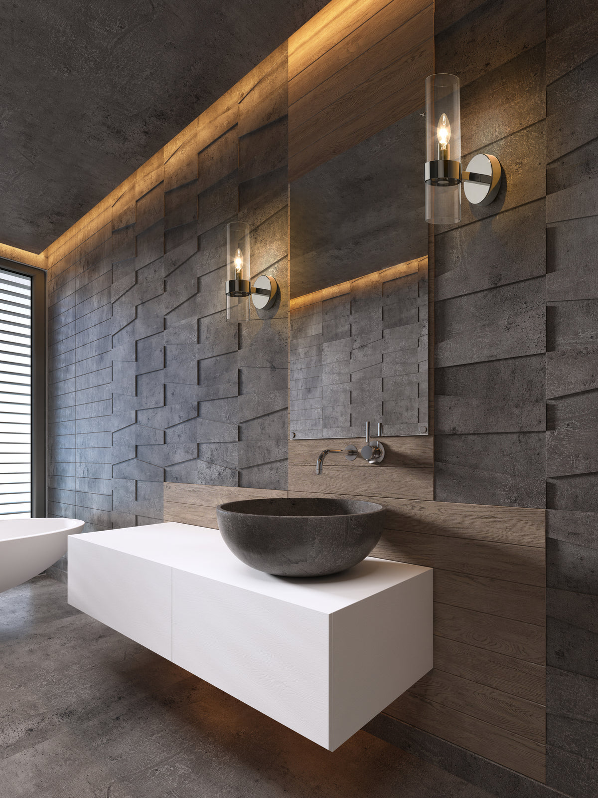 Datus 1 Light Wall Sconce