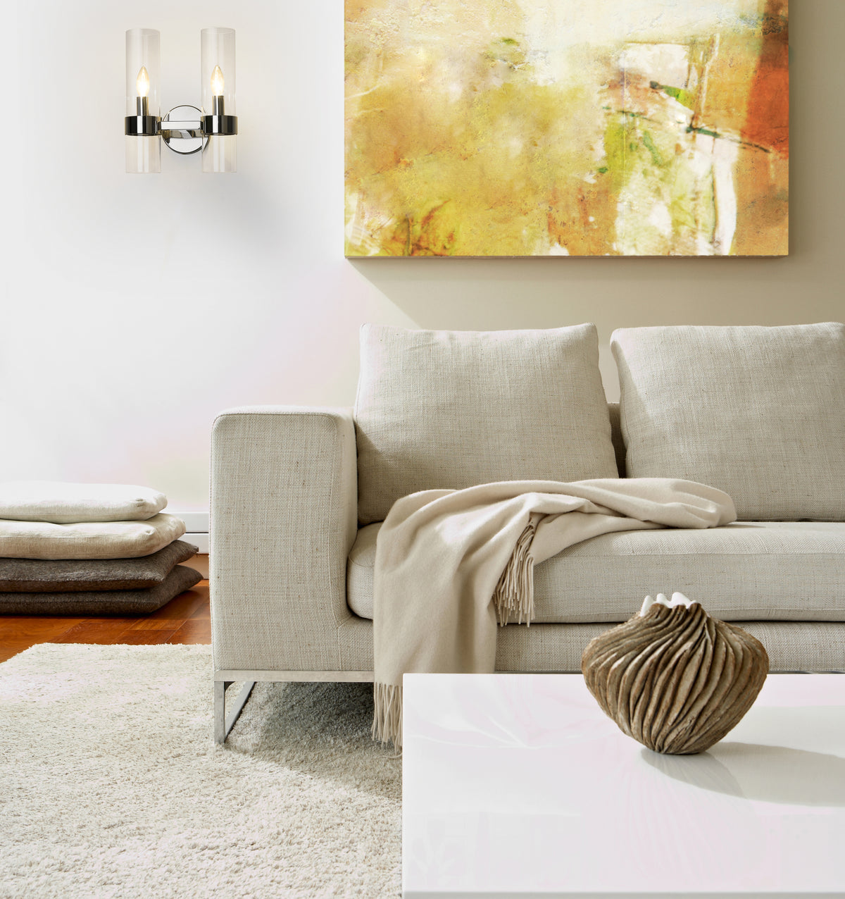 Datus 2 Light Wall Sconce